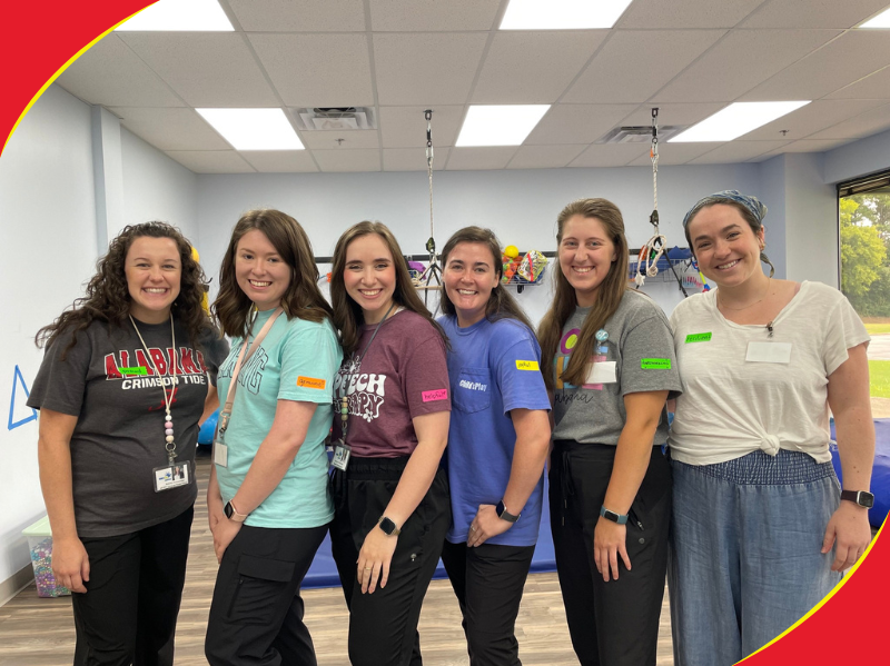 Group of Child’sPlay therapists