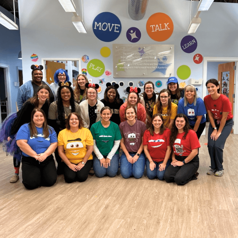 Child’sPlay Therapy Center team group photo