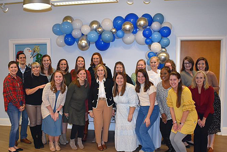 Child’sPlay Therapy Center staff group photo