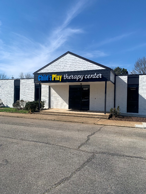 Child’sPlay Therapy Center South Huntsville office building
