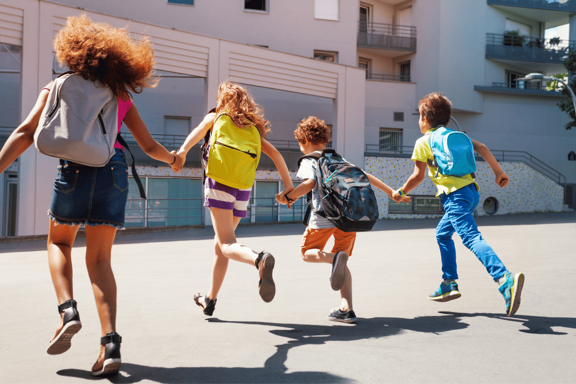 Lighten the Load: Backpack Safety for Growing Bodies